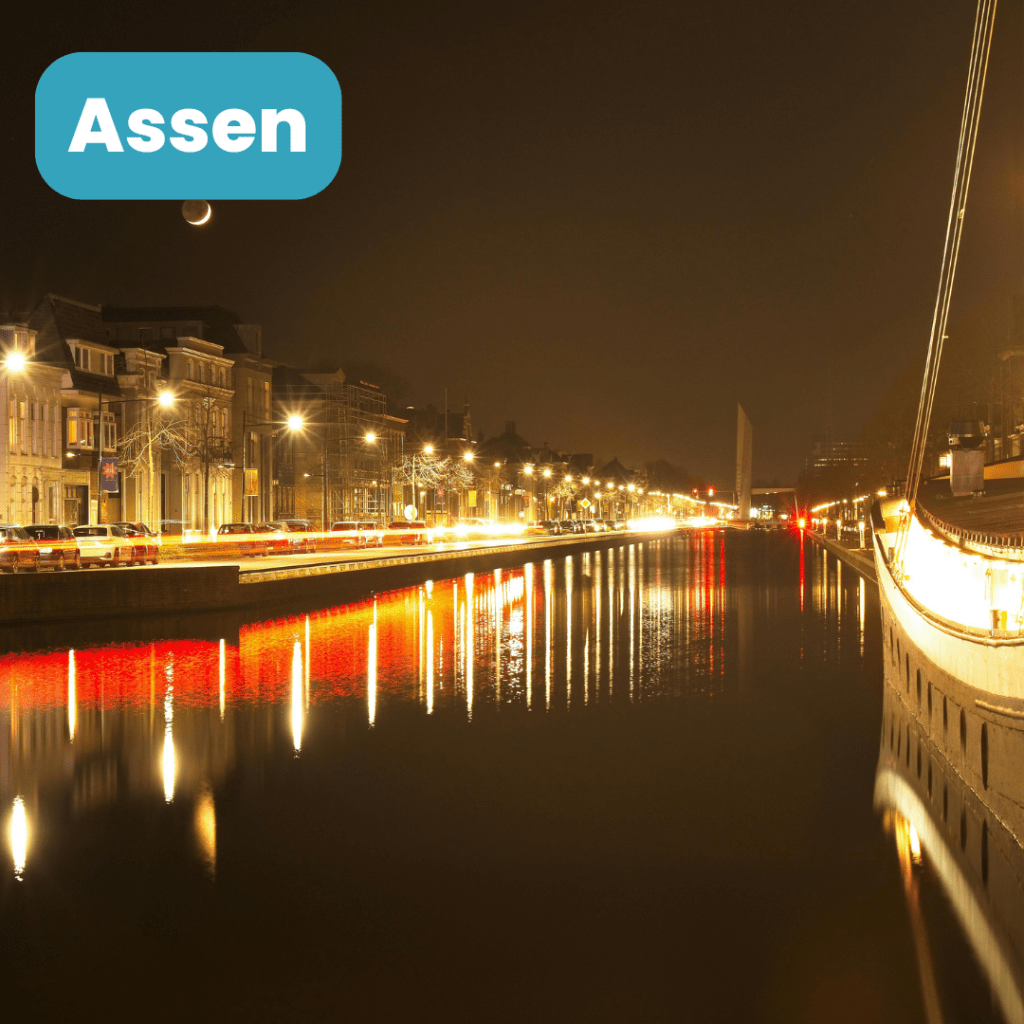 Kantoorruimte Assen - locatie